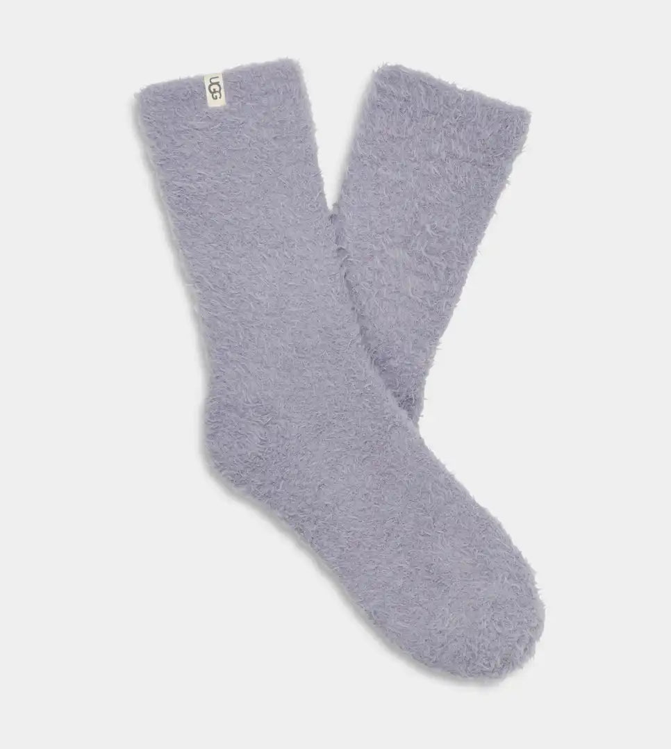 Women's Teddi Cozy Crew Cloudy Grey