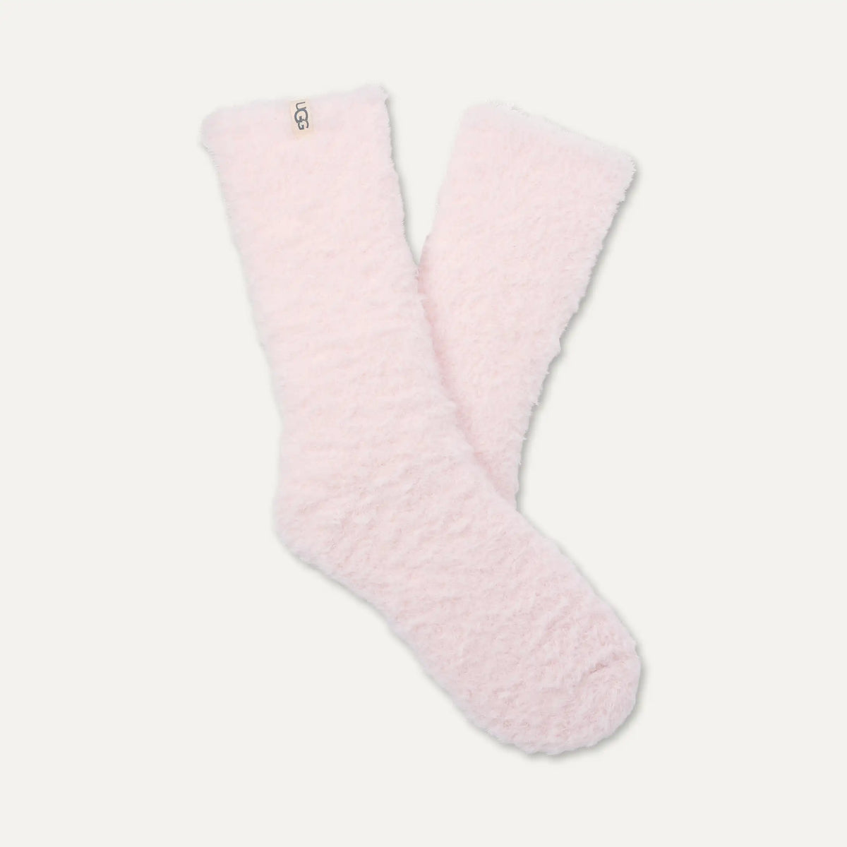 Women's Teddi Cozy Crew Pale Orchid