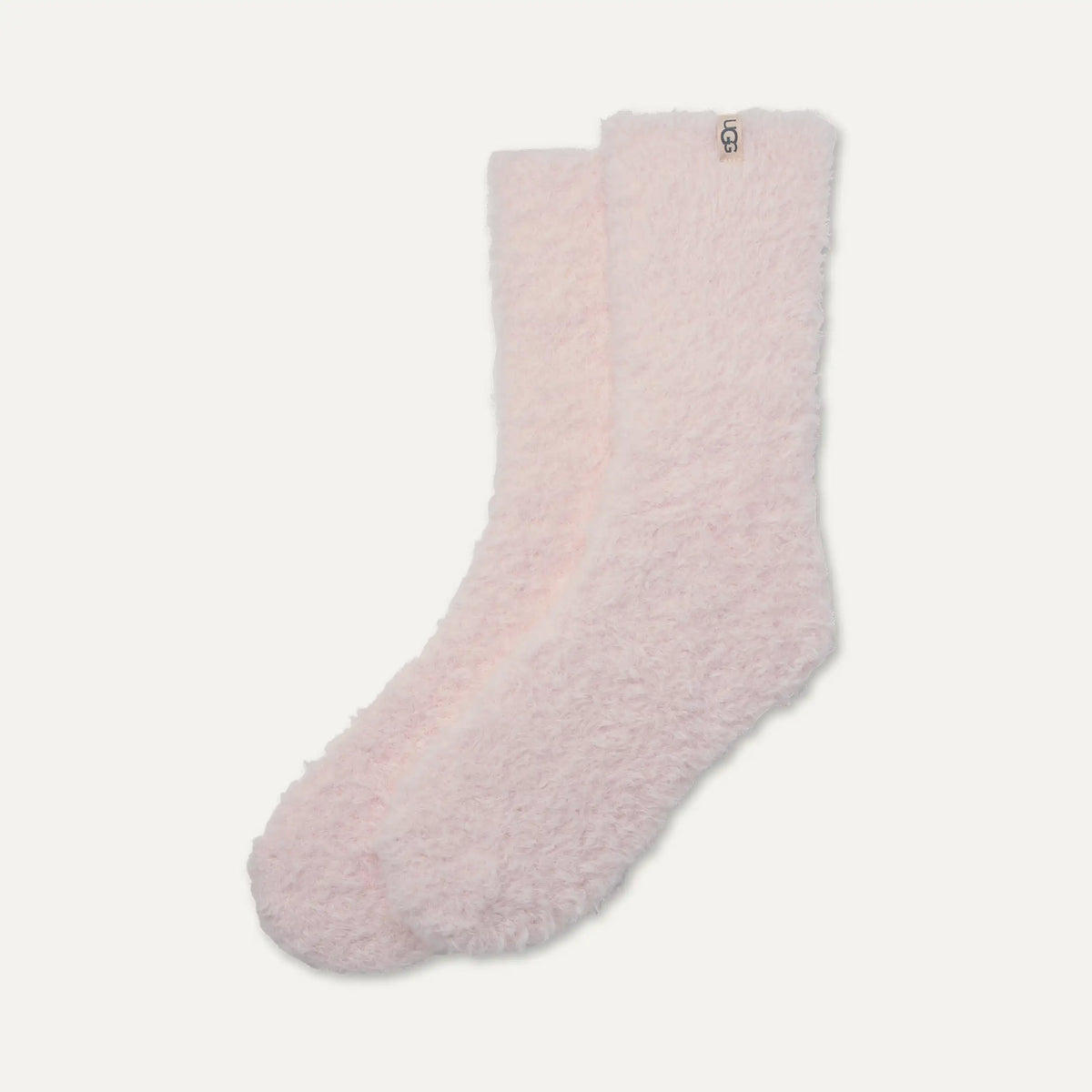 Women's Teddi Cozy Crew Pale Orchid