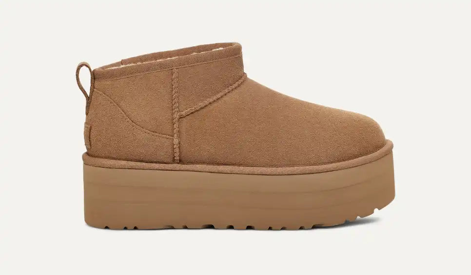 W Classic Ultra Mini Platform Chestnut