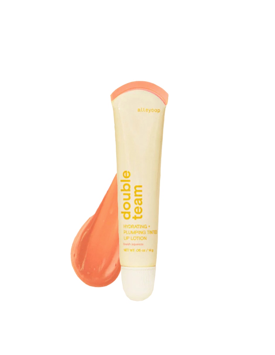 Double Team Hydrating + Plumping Tinted Lip Lotion