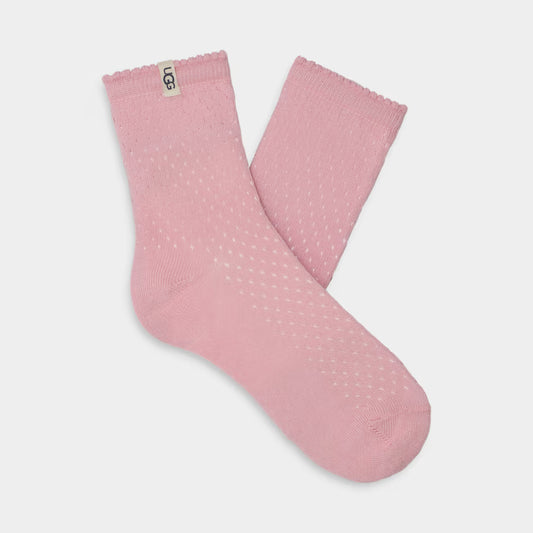 Adabella Quarter Sock Desert Coral