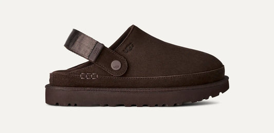 W Goldenstar Clog in Dusted Cocoa