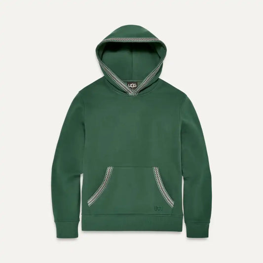 M Tasman Hoodie Monstera