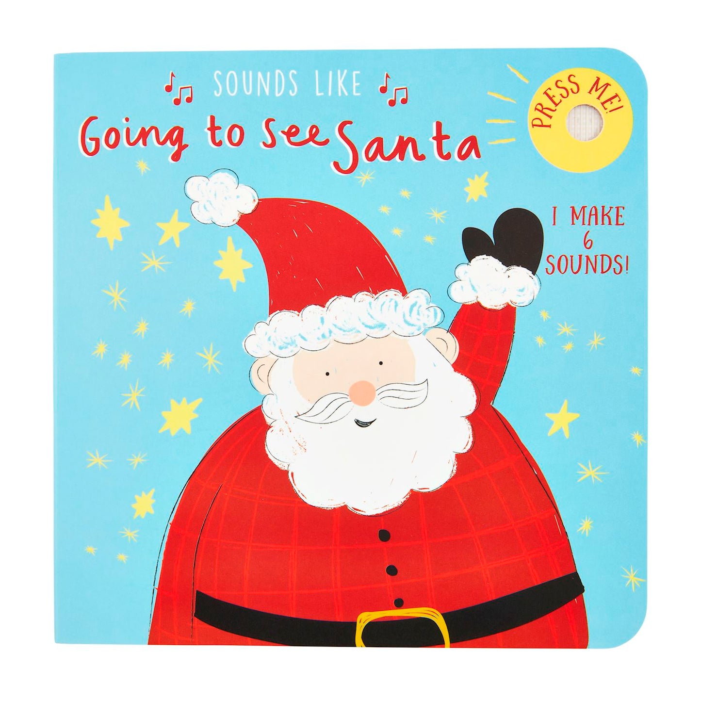 Going to See Santa Sound Book