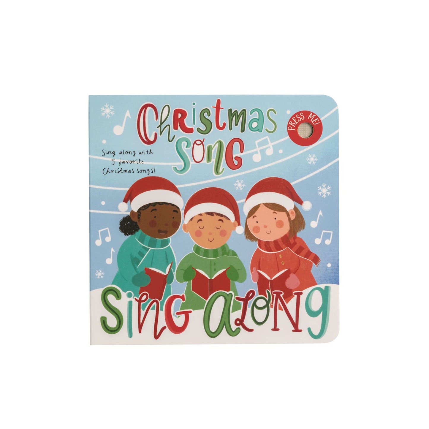 Christmas Song Along Book
