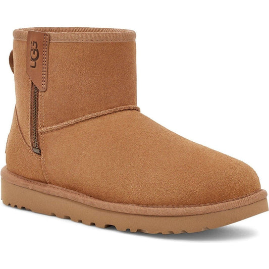 Classic Mini Bailey Zip in Chestnut