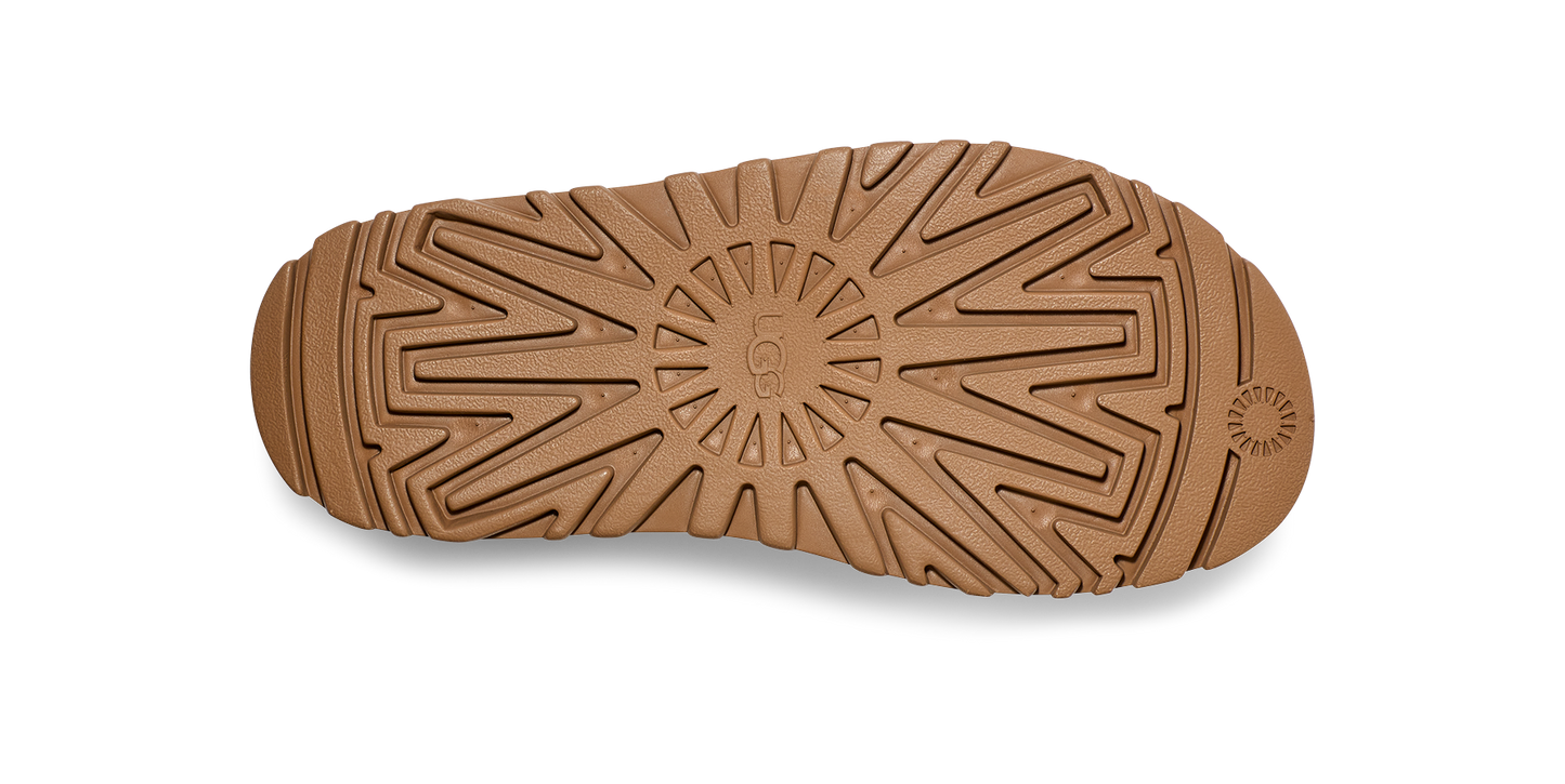 W Goldenglow Sandals in Bison Brown