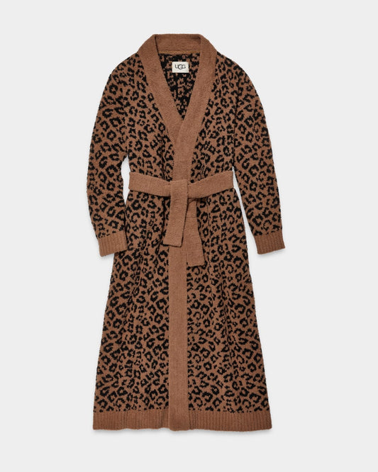 Lenny Robe in Leopard