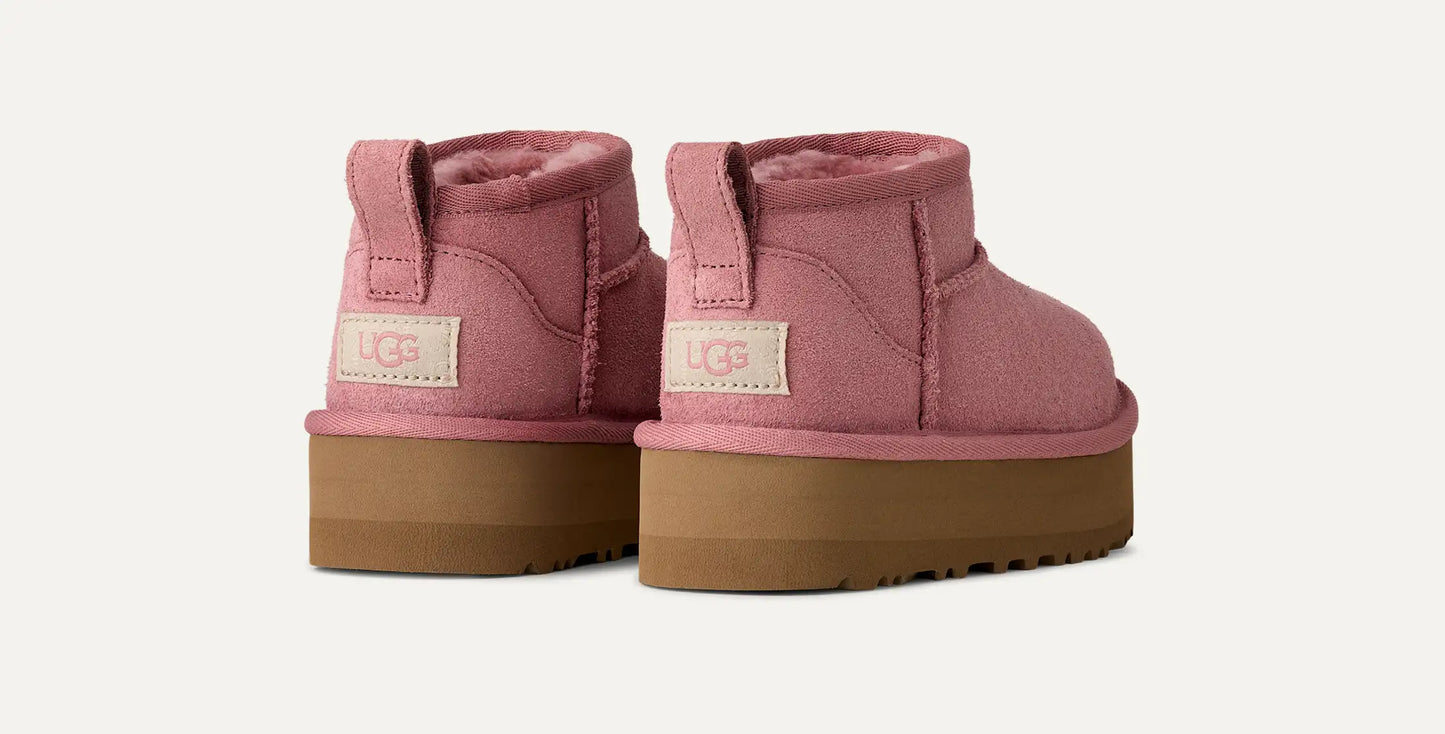 K Classic Ultra Mini Platform Pink Dawn