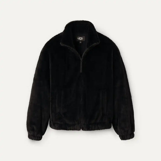 Tash Faux Fur Jacket - Black