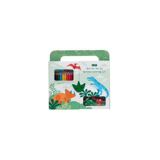Dino Art On The Go Set