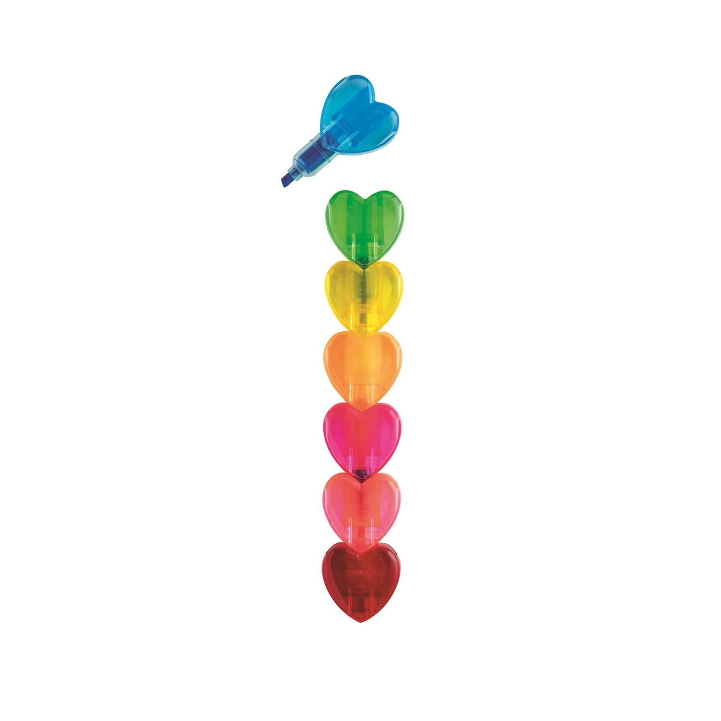 Heart Stacking Markers