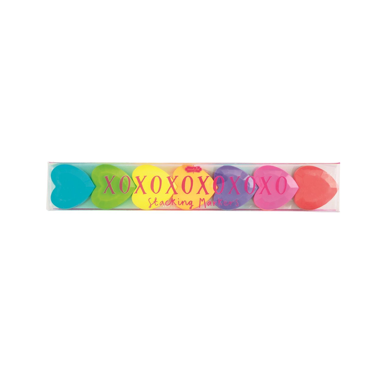 Heart Stacking Markers