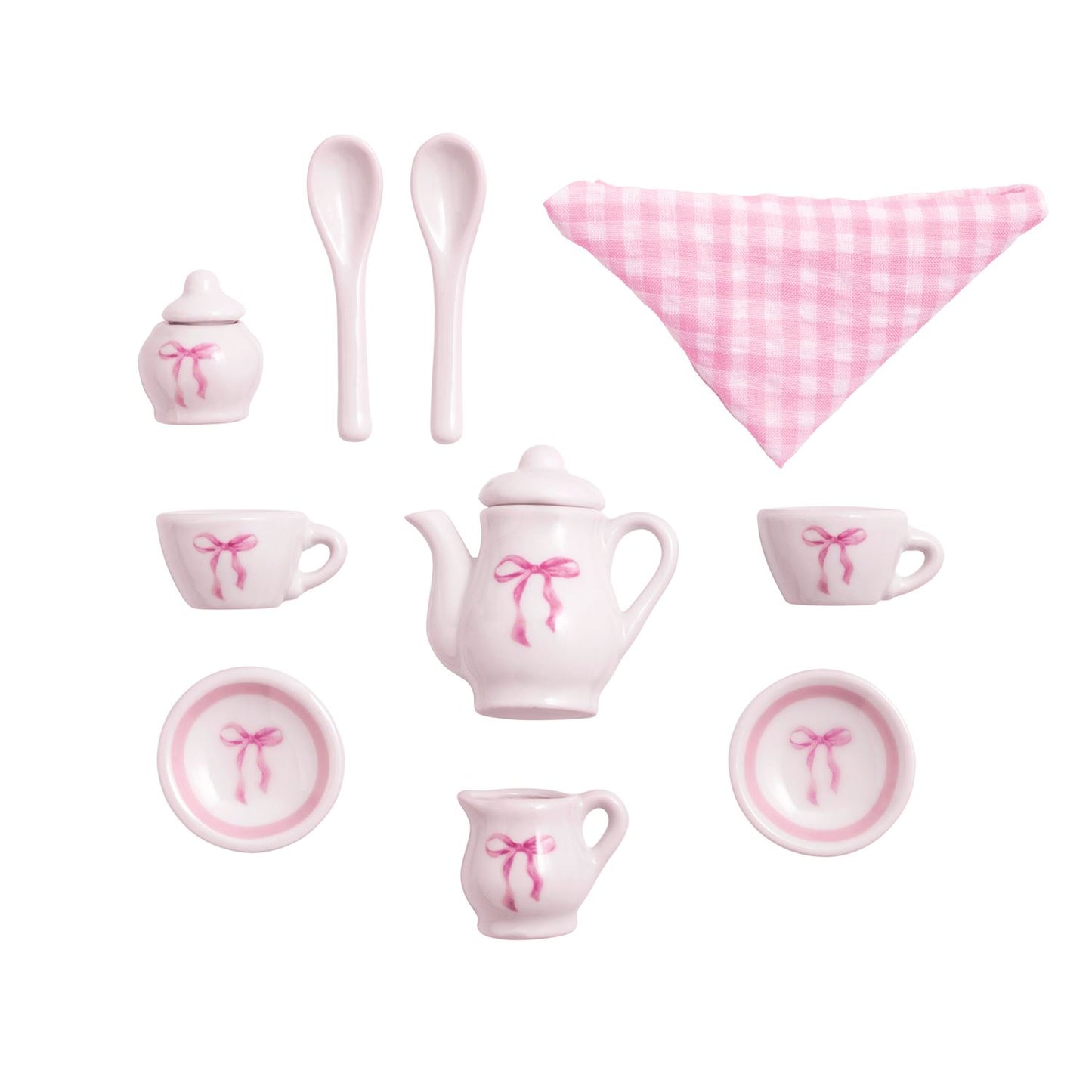 Bow Mini Tea Set