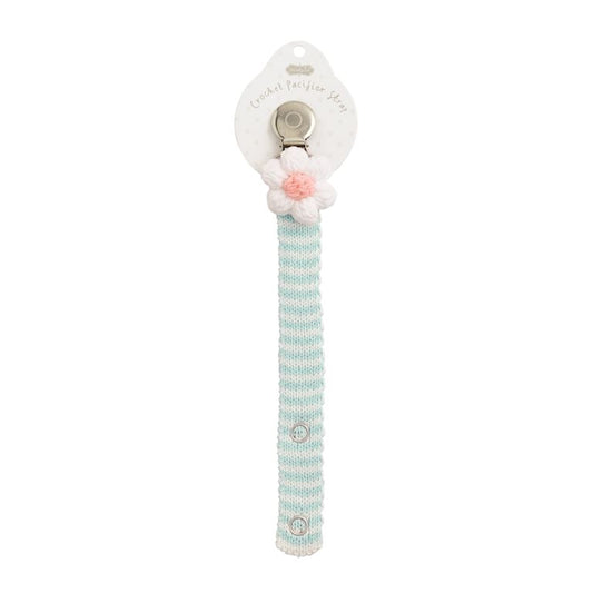 White Flower Crochet Pacy Strap