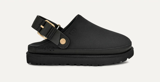 W GoldenStar Villa Clog in Black