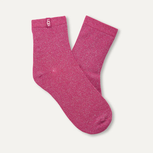 W Lavinia Shimmer Quarter in Chroma Pink