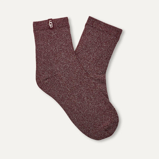 W Lavinia Shimmer Quarter in Wild Grape