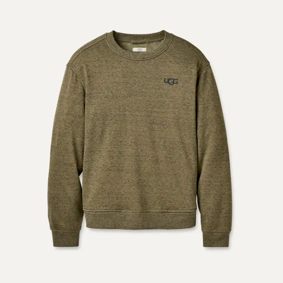 M Nyles Crewneck in Grey Heather