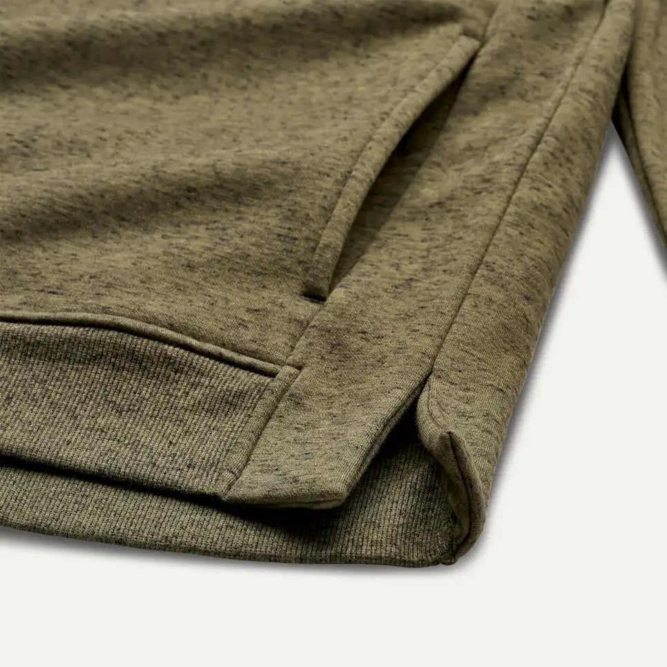 M Nyles Crewneck in Grey Heather