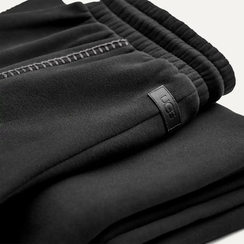 W Classic Wide Leg Pant in Black