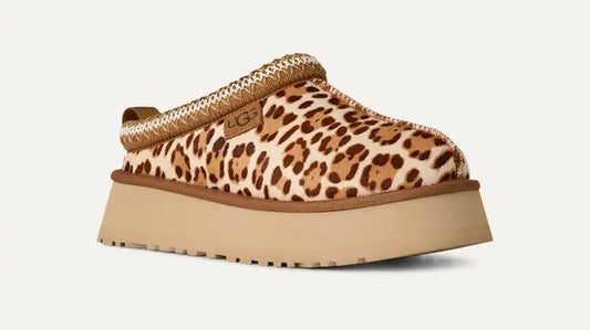 Women's Tazz Plains in Felicity Leopard Jasmine