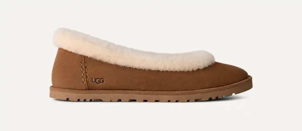 W Zora Ballet Flat