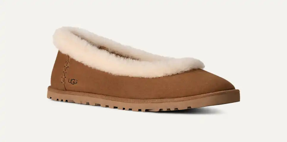 W Zora Ballet Flat