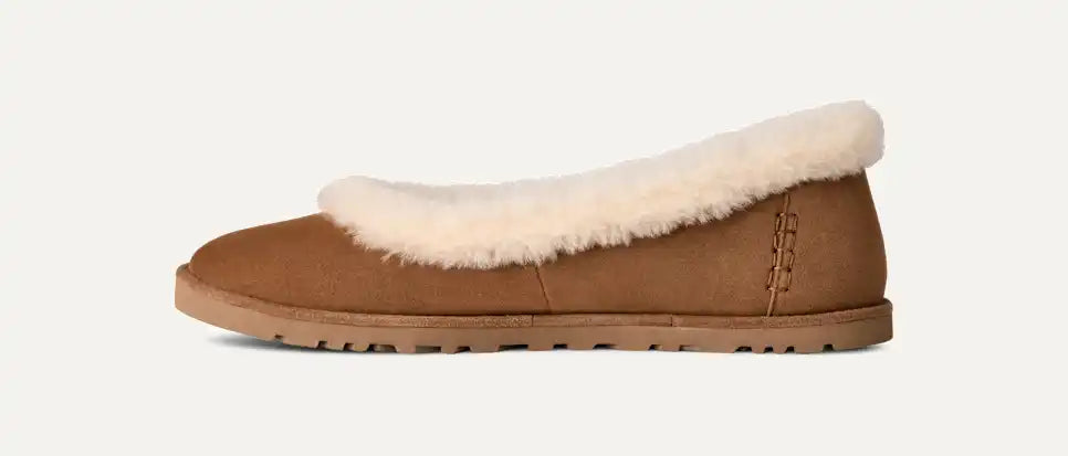 W Zora Ballet Flat