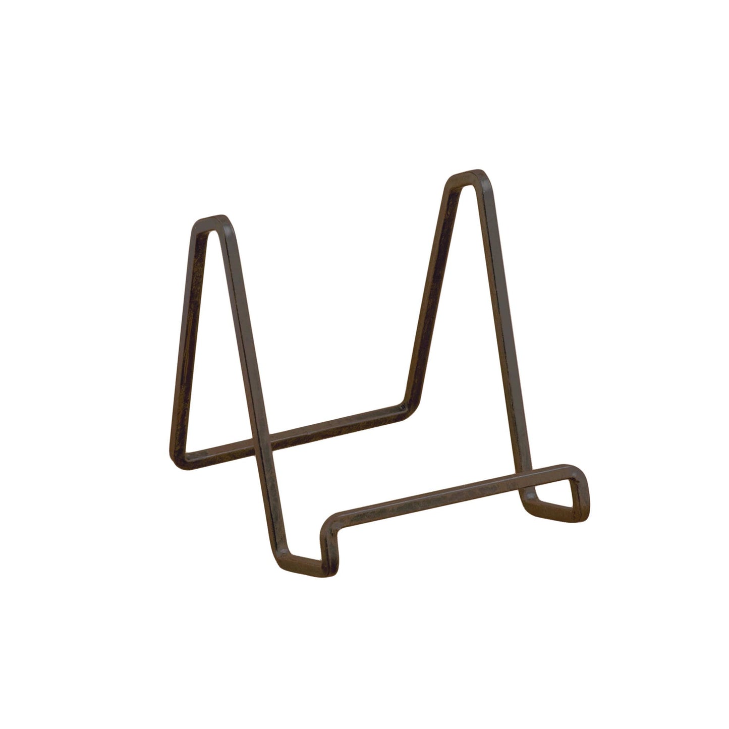 Square Wire Stands: Gold / 4"