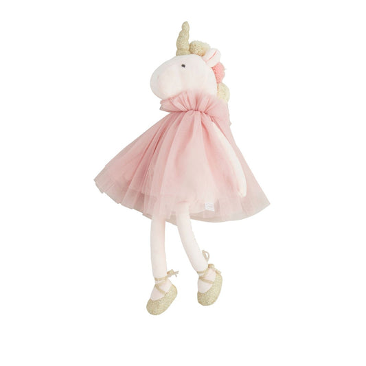 Stella the Unicorn Velvet Princess Plush