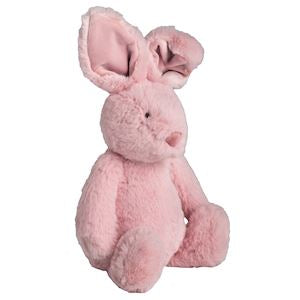 Lila The Pink Plush Bunny