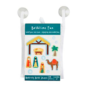 Nativity Bath Stackable Set