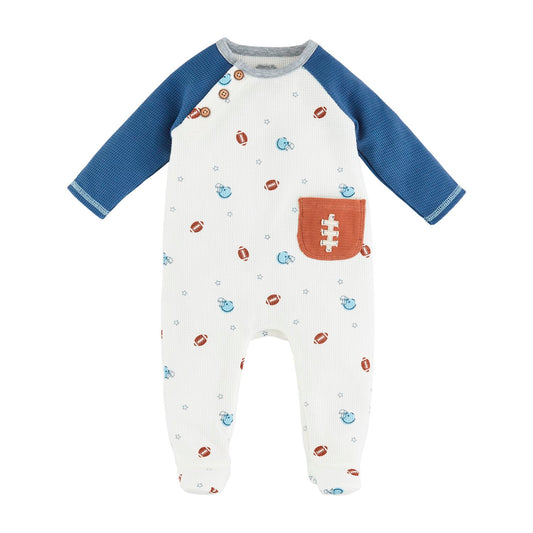 Football Printed Sleeper