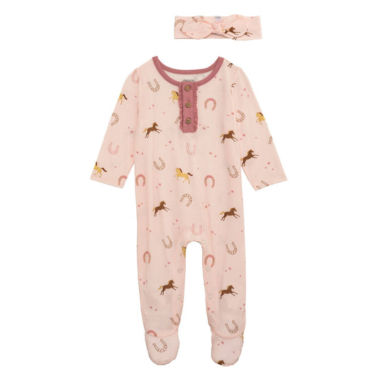 Pink Horseshoe Sleeper