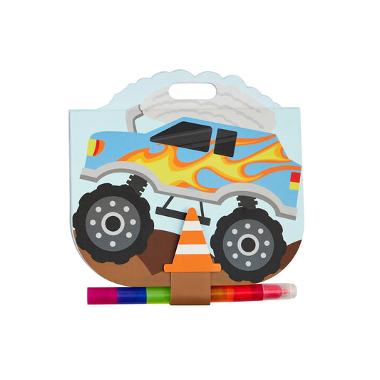 Monster Truck Sketchpad Stacking Marker