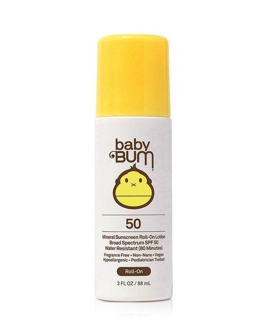 Baby Bum SPF 50 Sunscreen Roll-On Lotion 3oz