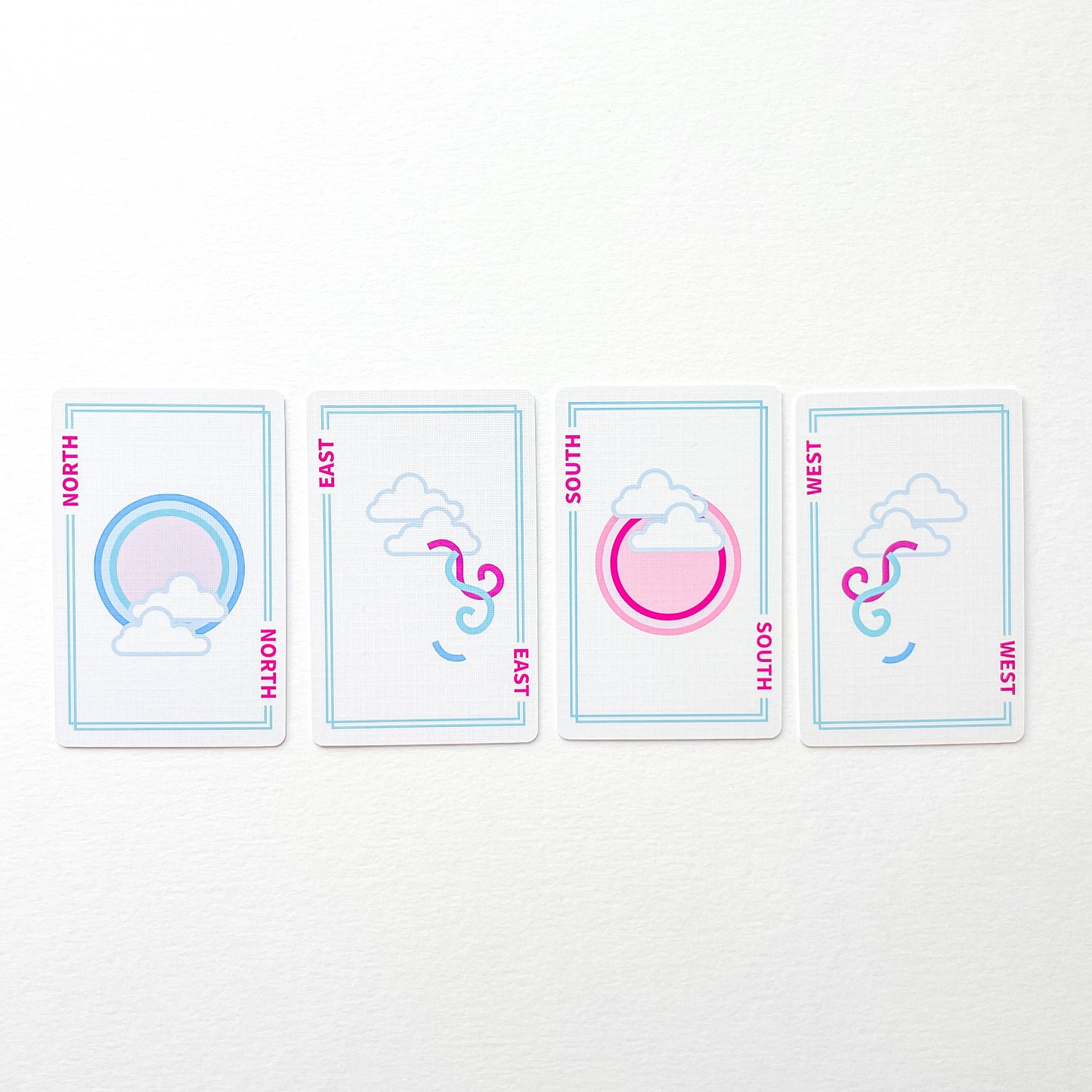 Play Away Mahjong - Modern Playing Card Deck