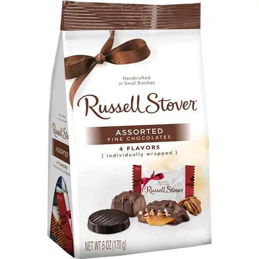 6oz Assorted Chocolate Mini Gusset Bag