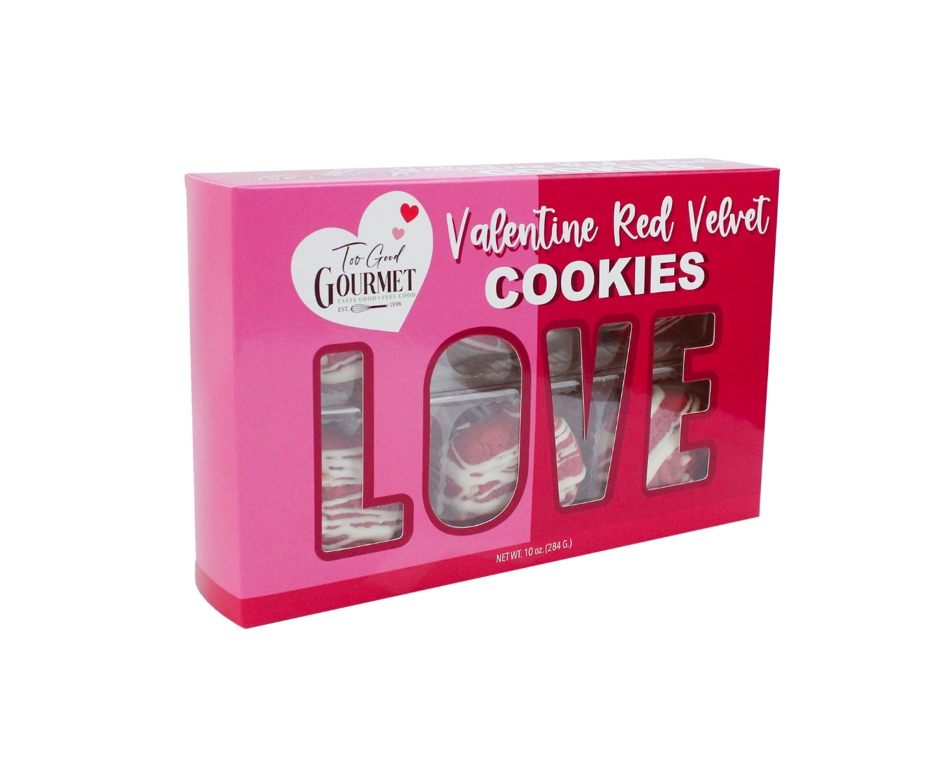 Valentine's Soft Batch Cookie Gift Set