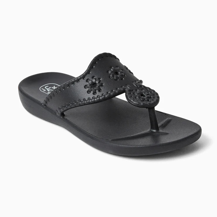 Jacks Waterproof Sandal in Black