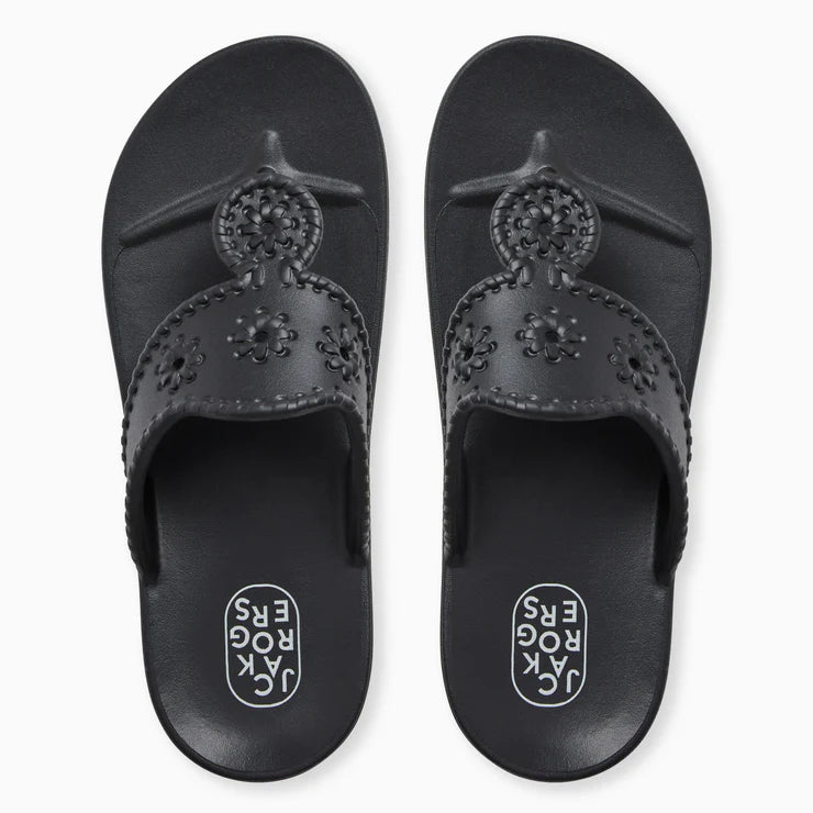Jacks Waterproof Sandal in Black