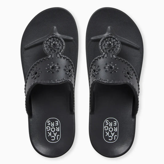 Jacks Waterproof Sandal in Black