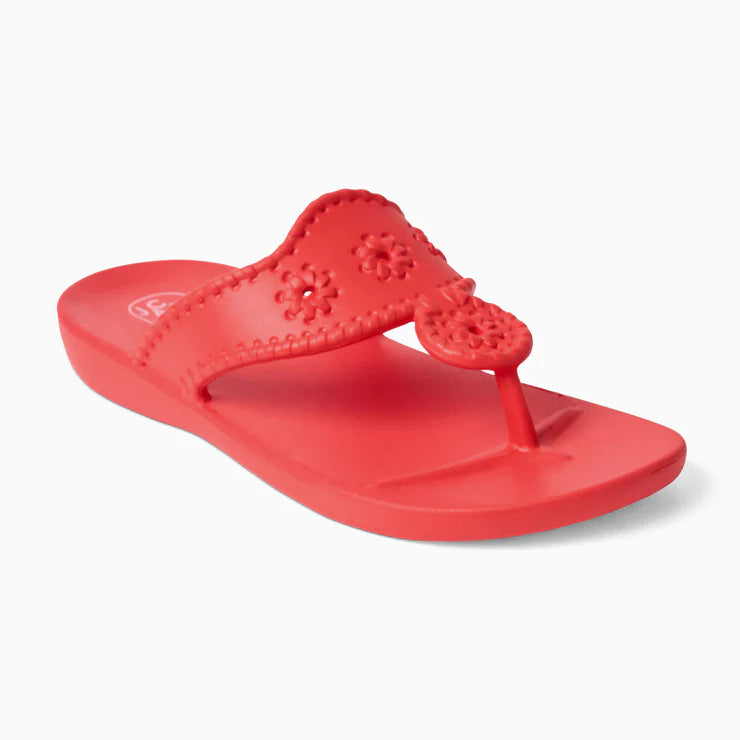 Jacks Waterproof Sandal in Rouge
