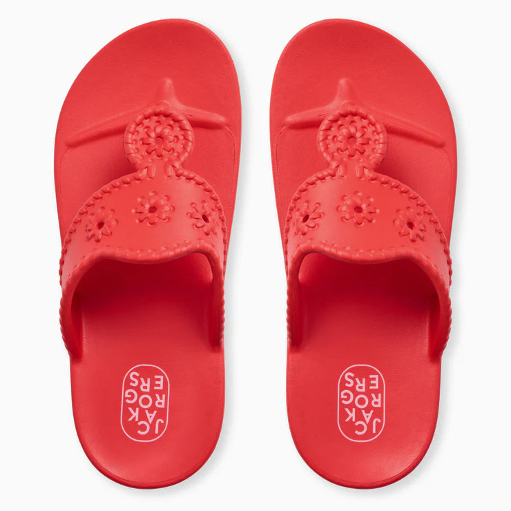 Jacks Waterproof Sandal in Rouge
