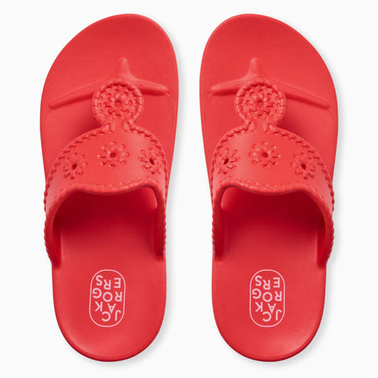 Jacks Waterproof Sandal in Rouge