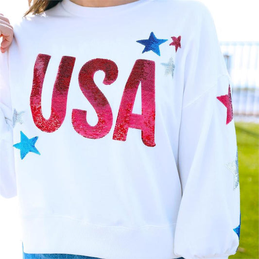 USA Millie Sparkle Top