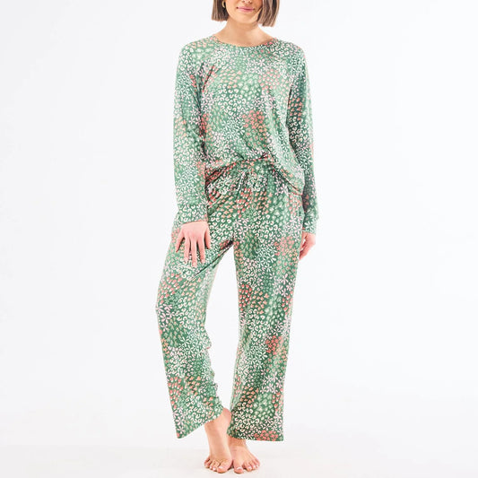 Annie Open Meadows Pajama Set