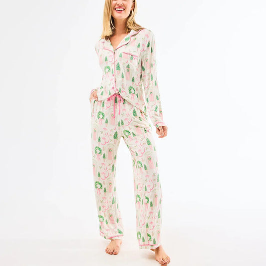 Charlotte Home for Christmas Pajama Set